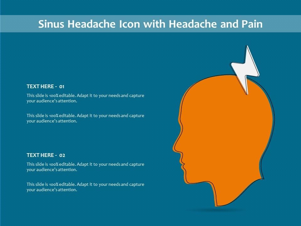 Sinus_Headache_Icon_With_Headache_And_Pain_Ppt_PowerPoint_Presentation_Gallery_Skills_PDF_Slide_1.jpg