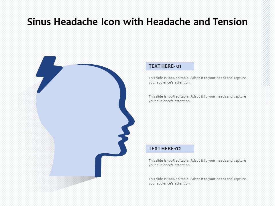 Sinus_Headache_Icon_With_Headache_And_Tension_Ppt_PowerPoint_Presentation_Gallery_Samples_PDF_Slide_1.jpg