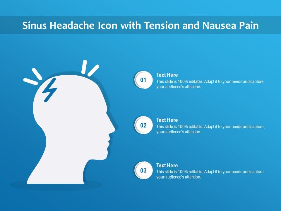 Sinus_Headache_Icon_With_Tension_And_Nausea_Pain_Ppt_PowerPoint_Presentation_File_Background_Designs_PDF_Slide_1.jpg
