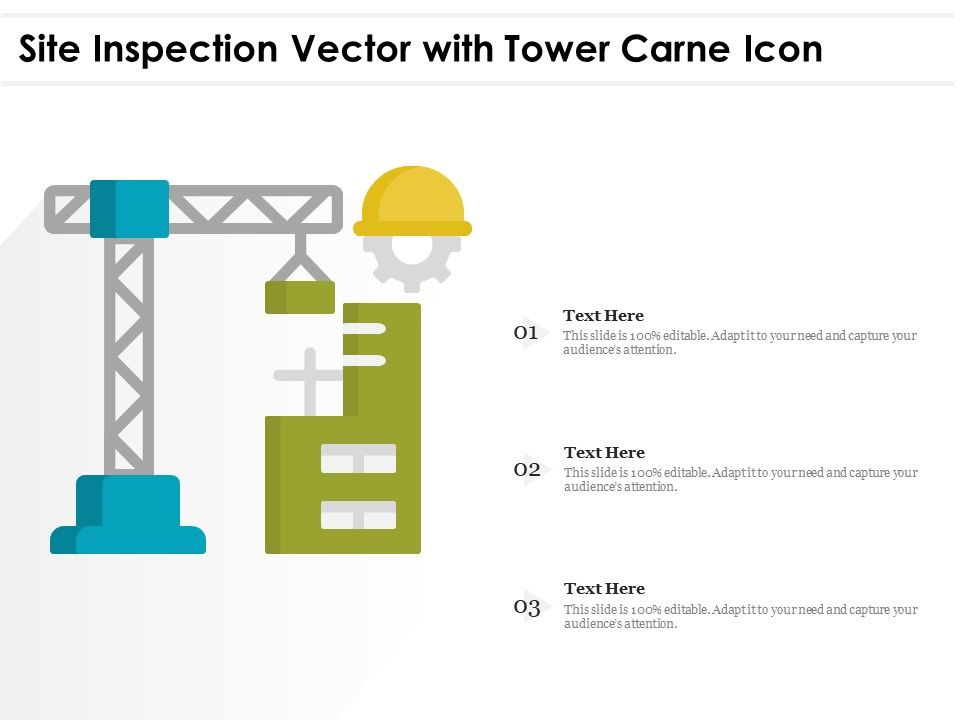 Site_Inspection_Vector_With_Tower_Carne_Icon_Ppt_PowerPoint_Presentation_File_Information_PDF_Slide_1.jpg