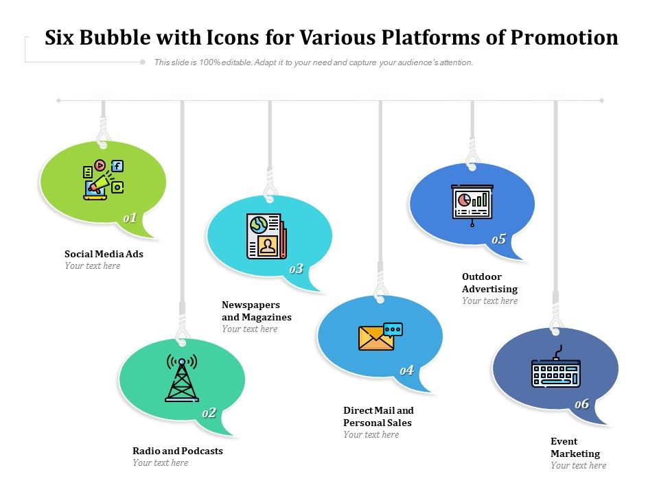 Six_Bubble_With_Icons_For_Various_Platforms_Of_Promotion_Ppt_PowerPoint_Presentation_Gallery_Templates_PDF_Slide_1.jpg