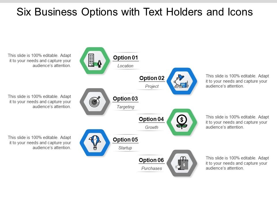 Six_Business_Options_With_Text_Holders_And_Icons_Ppt_PowerPoint_Presentation_Pictures_Guide_Slide_1.jpg