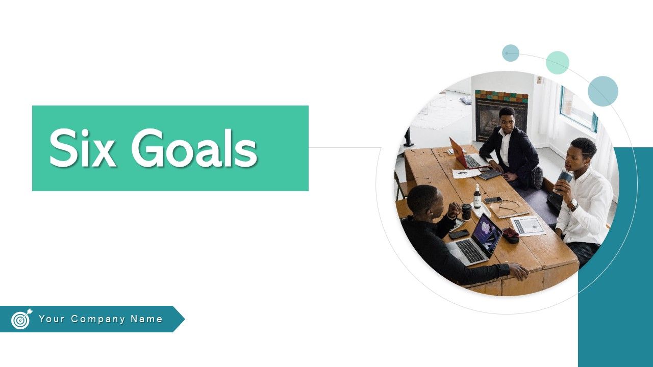 Six Goals Human Resource Management Ppt PowerPoint Presentation Complete Deck With Slides Slide01