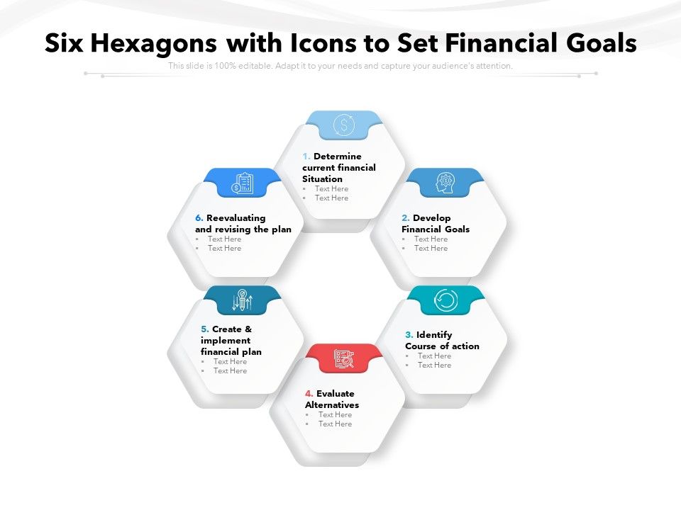 Six_Hexagons_With_Icons_To_Set_Financial_Goals_Ppt_PowerPoint_Presentation_Show_Model_PDF_Slide_1.jpg
