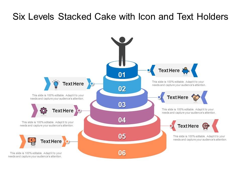 Six_Levels_Stacked_Cake_With_Icon_And_Text_Holders_Ppt_PowerPoint_Presentation_Slides_Background_Images_PDF_Slide_1.jpg