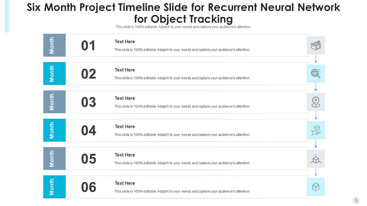 Six Month Project Timeline Standardization Statistics Ppt PowerPoint ...