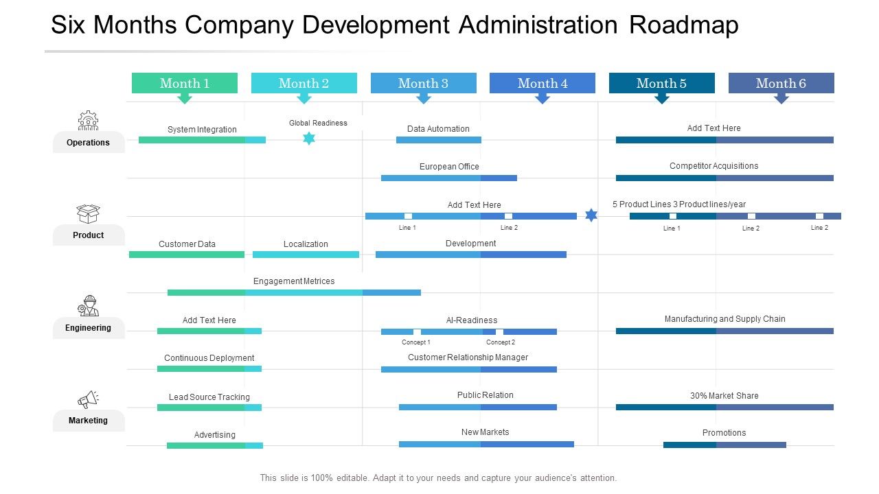 Six_Months_Company_Development_Administration_Roadmap_Topics_Slide_1.jpg