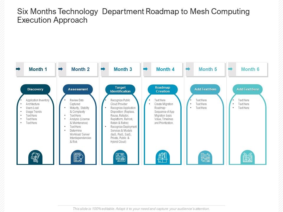 Six_Months_Technology_Department_Roadmap_To_Mesh_Computing_Execution_Approach_Icons_Slide_1.jpg