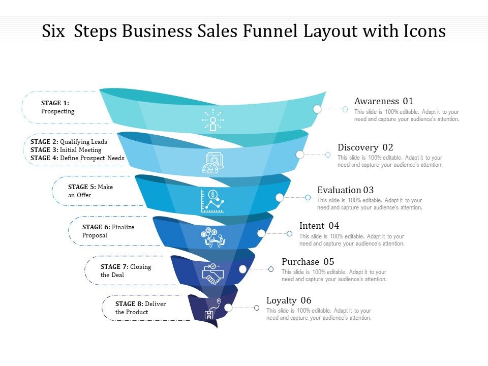 Six_Steps_Business_Sales_Funnel_Layout_With_Icons_Ppt_PowerPoint_Presentation_File_Slide_Portrait_PDF_Slide_1.jpg
