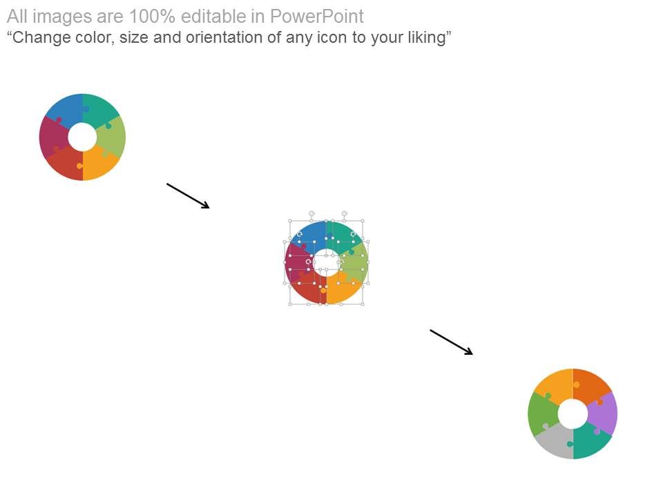 Six Steps Circular Puzzle Timeline Chart Powerpoint Slides Six Steps Circular Puzzle Timeline Chart Powerpoint Slides