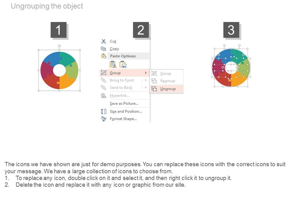 Six Steps Circular Puzzle Timeline Chart Powerpoint Slides Six Steps Circular Puzzle Timeline Chart Powerpoint Slides