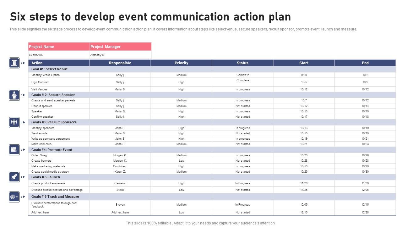 Six_Steps_To_Develop_Event_Communication_Action_Plan_Ppt_Icon_Design_Ideas_PDF_Slide_1.jpg