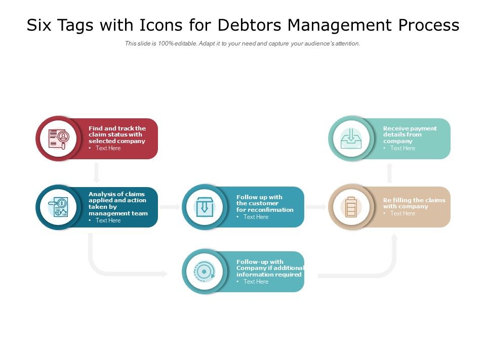Six_Tags_With_Icons_For_Debtors_Management_Process_Ppt_PowerPoint_Presentation_Model_Professional_Slide_1.jpg