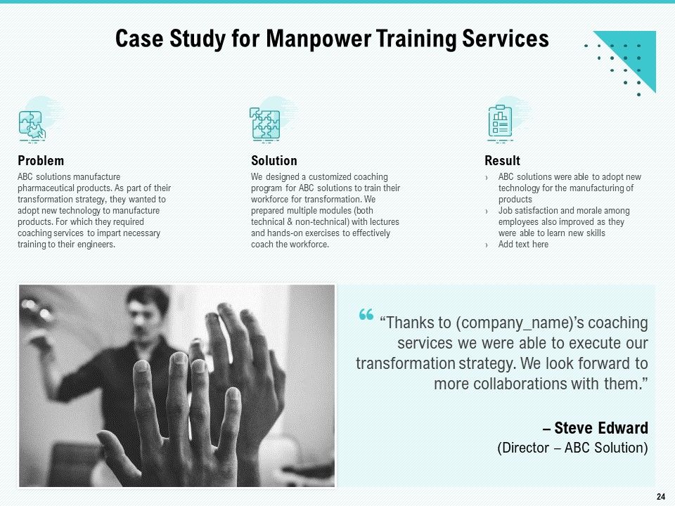 Skill Development And Employee Training Proposal Ppt PowerPoint Presentation Complete Deck With Slides Slide24