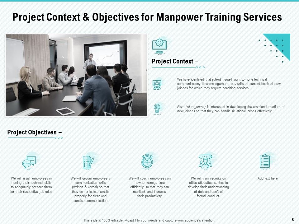 Skill Development And Employee Training Proposal Ppt PowerPoint Presentation Complete Deck With Slides Slide05