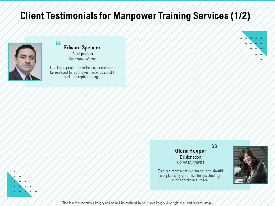 Skill_Development_Employee_Training_Client_Testimonials_For_Manpower_Training_Services_Representative_Icons_PDF_Slide_1.jpg