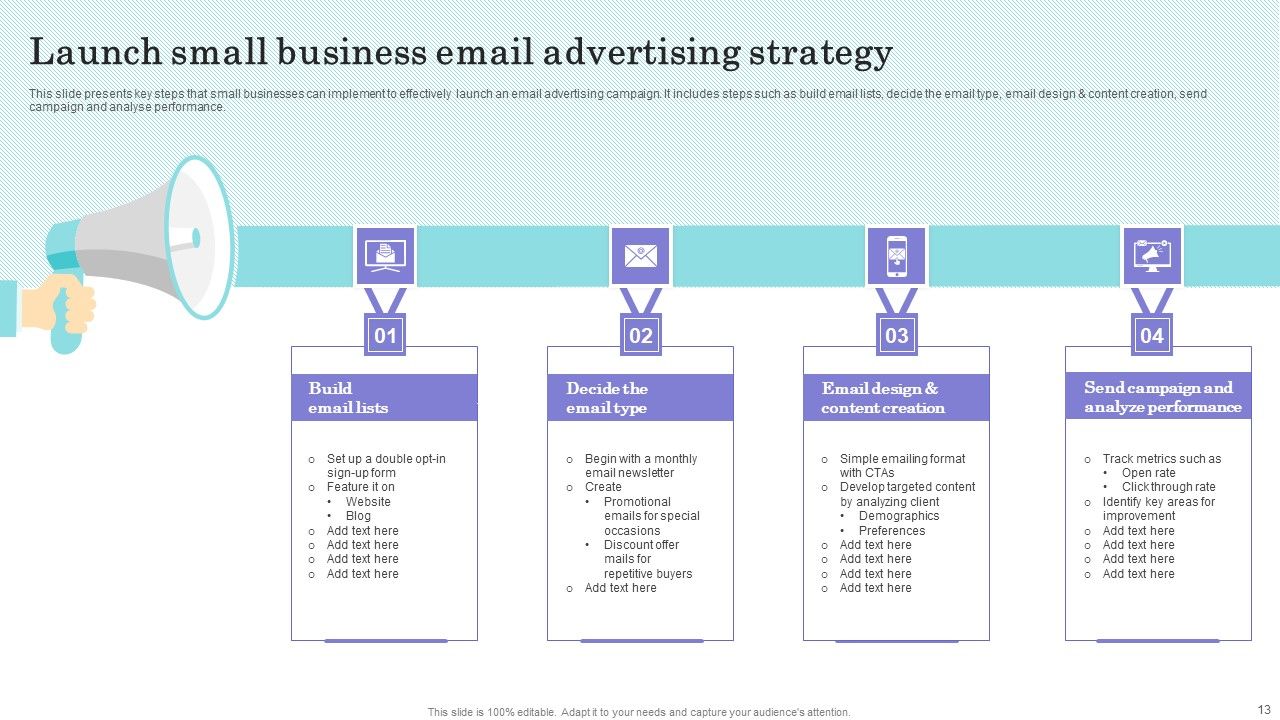 Small Business Advertising Ppt PowerPoint Presentation Complete Deck With Slides Slide13