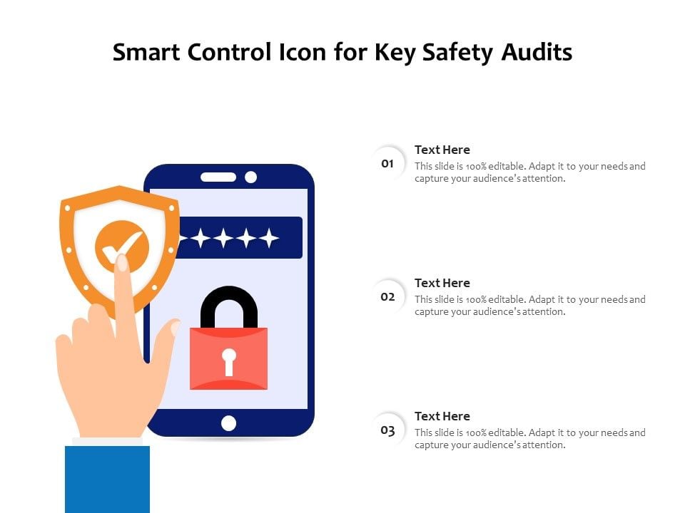 Smart_Control_Icon_For_Key_Safety_Audits_Ppt_PowerPoint_Presentation_File_Infographic_Template_PDF_Slide_1.jpg
