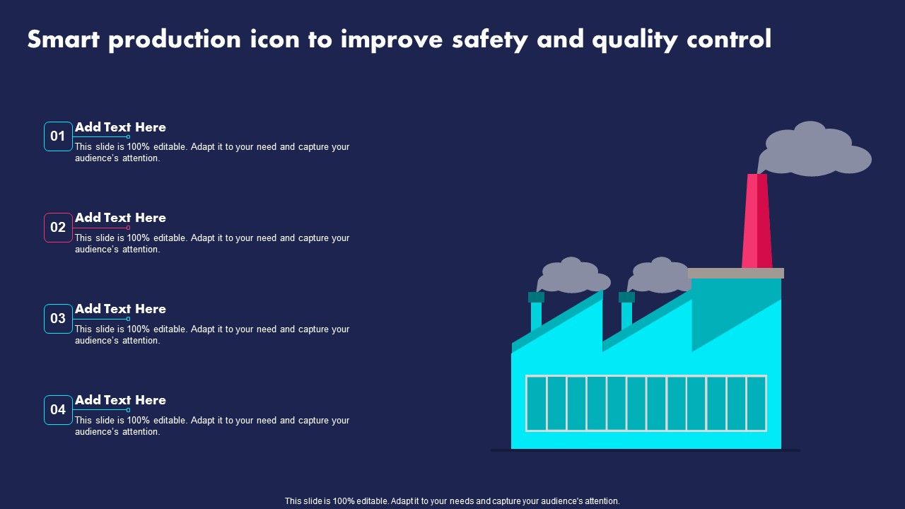 Smart_Production_Icon_To_Improve_Safety_And_Quality_Control_Ppt_PowerPoint_Presentation_Gallery_Skills_PDF_Slide_1.jpg