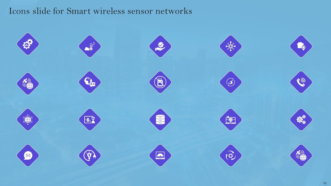 Smart Wireless Sensor Networks Ppt PowerPoint Presentation Complete Deck With Slides Slide64
