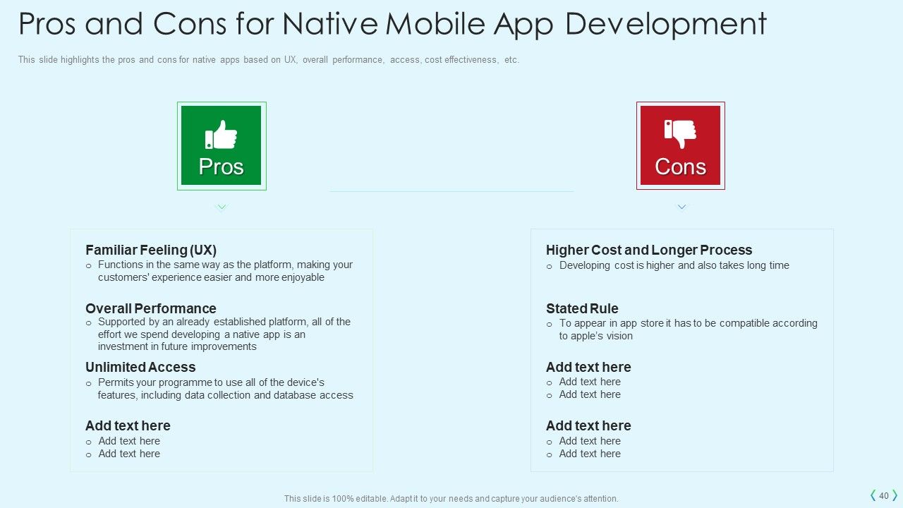 Smartphone Operating System Development IT Ppt PowerPoint Presentation Complete Deck With Slides Slide40