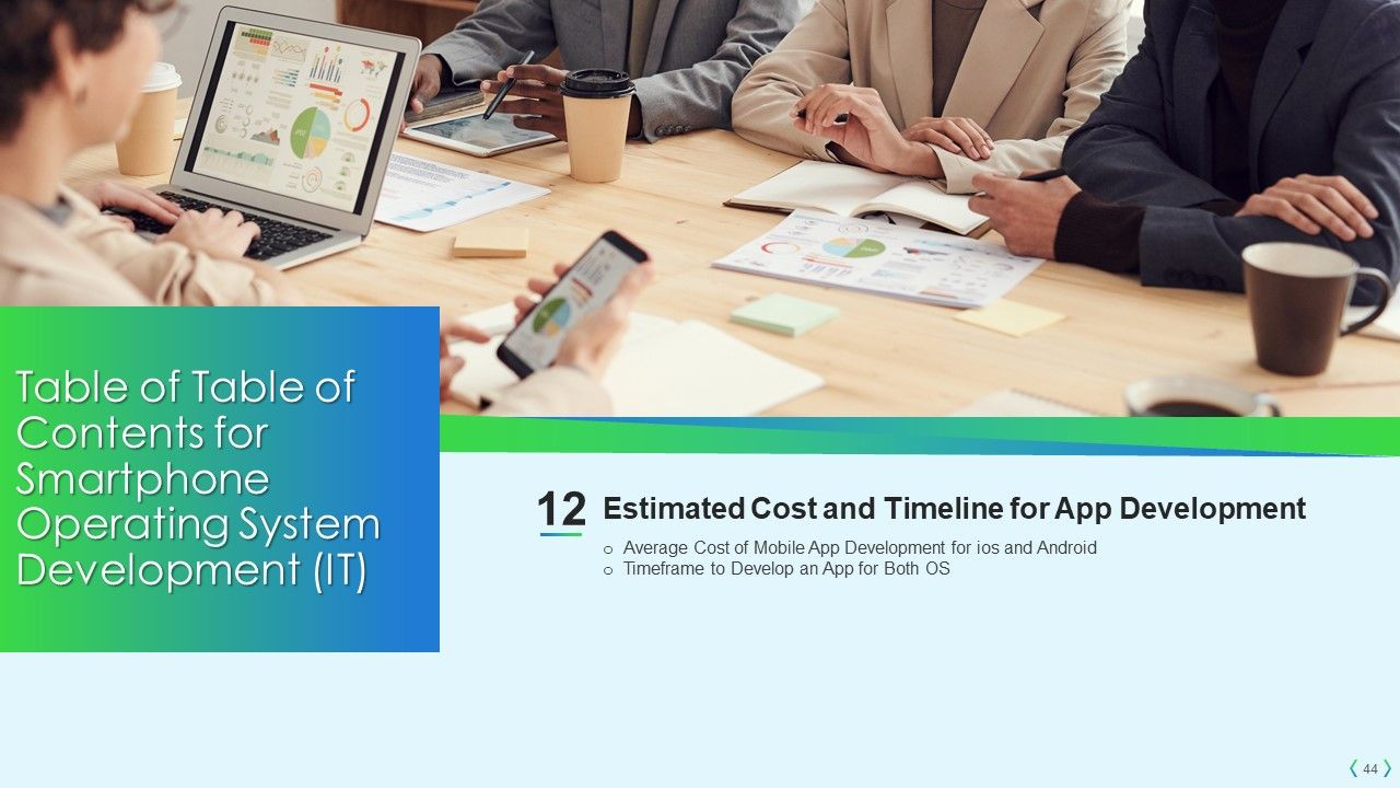 Smartphone Operating System Development IT Ppt PowerPoint Presentation Complete Deck With Slides Slide44