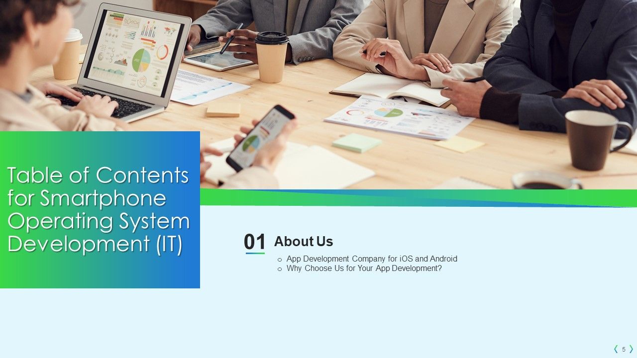 Smartphone Operating System Development IT Ppt PowerPoint Presentation Complete Deck With Slides Slide05