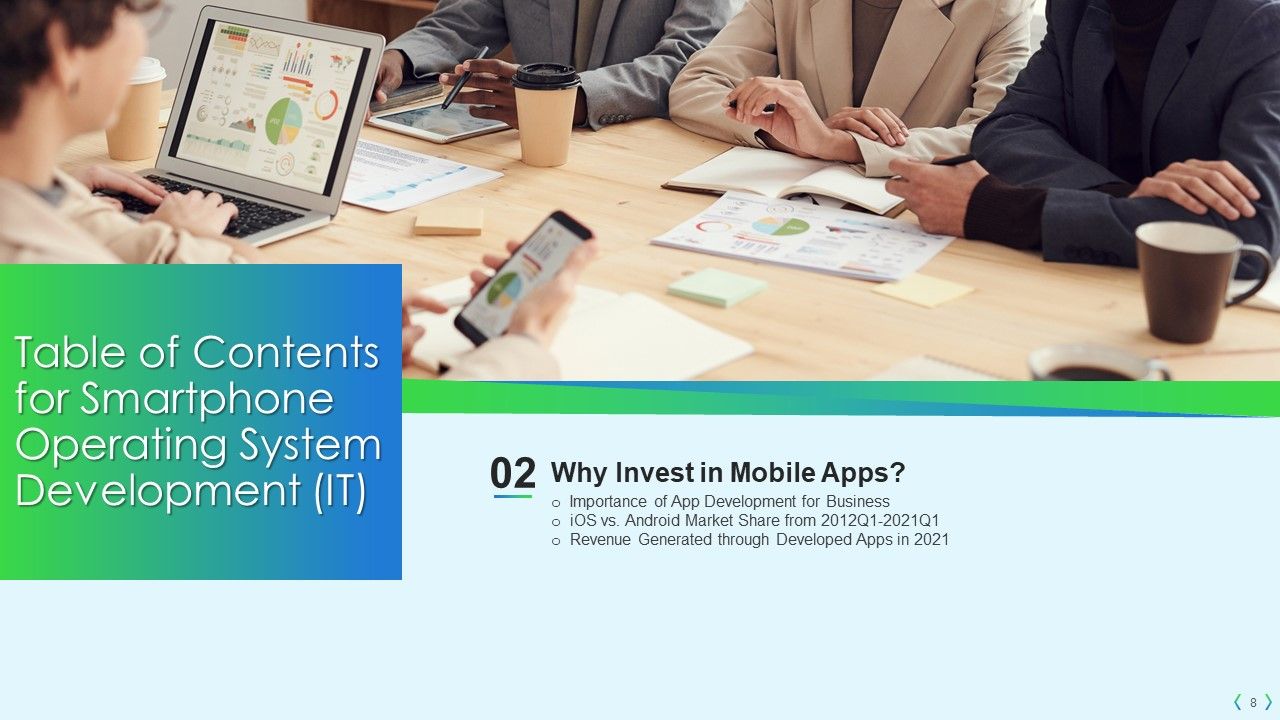 Smartphone Operating System Development IT Ppt PowerPoint Presentation Complete Deck With Slides Slide08