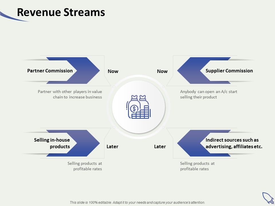 Social Enterprise Funding Revenue Streams Ppt PowerPoint Presentation ...