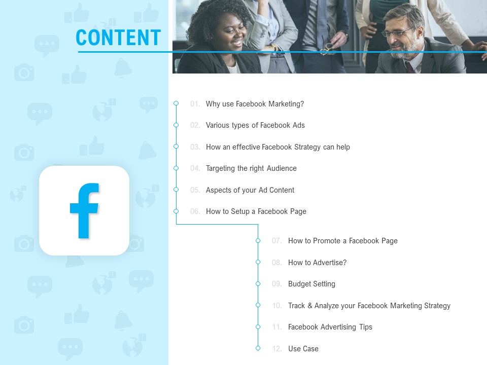 Social_Media_Advertisement_Content_Ppt_File_Outline_PDF_Slide_1.jpg