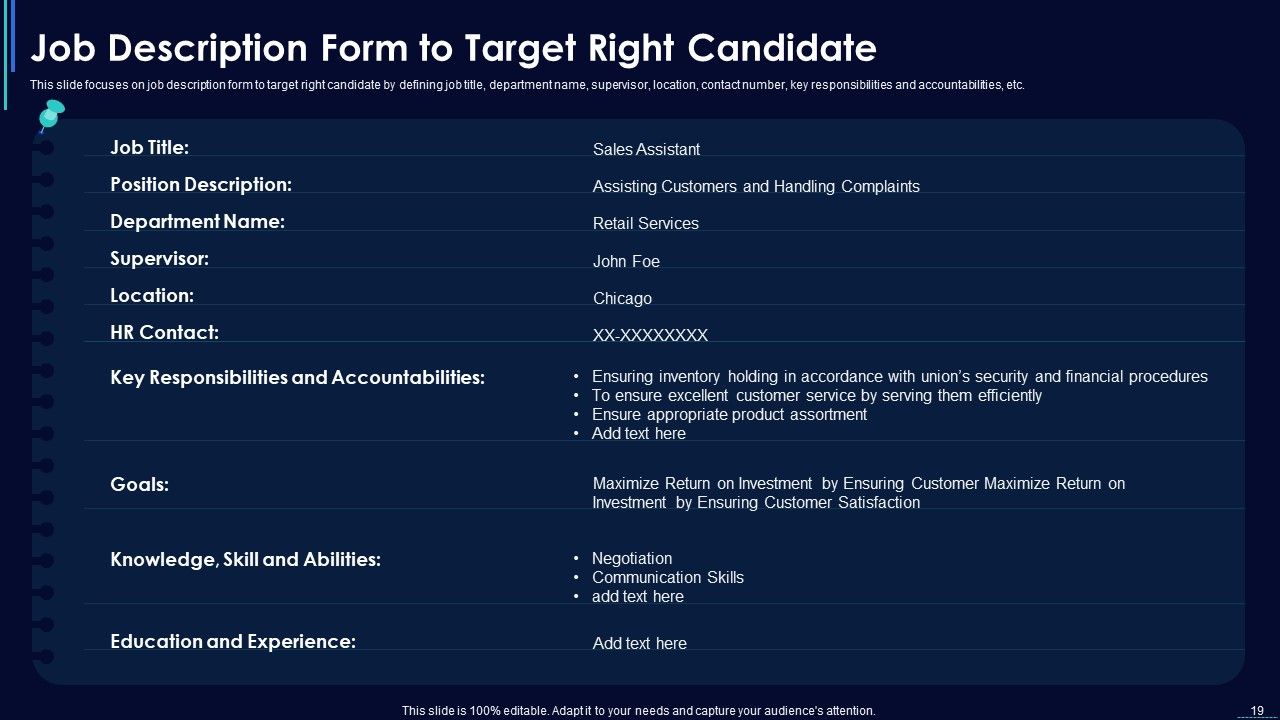 Social Media Hiring Strategic Procedure Ppt PowerPoint Presentation Complete With Slides Slide19