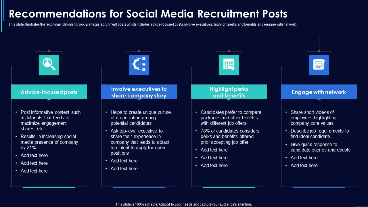 Social_Media_Hiring_Strategic_Procedure_Recommendations_For_Social_Media_Recruitment_Posts_Themes_PDF_Slide_1.jpg