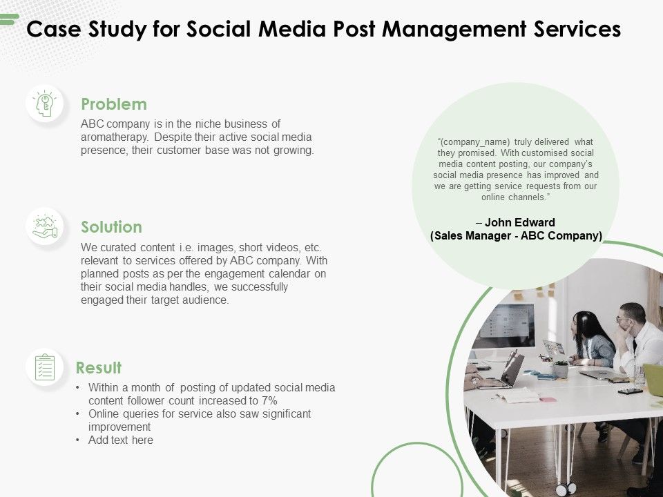 Social Media Post Management Proposal Ppt PowerPoint Presentation Complete Deck With Slides Slide25