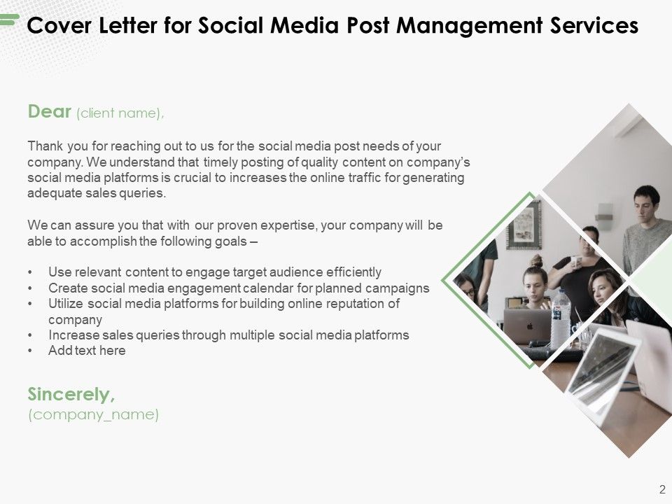 Social Media Post Management Proposal Ppt PowerPoint Presentation Complete Deck With Slides Slide02