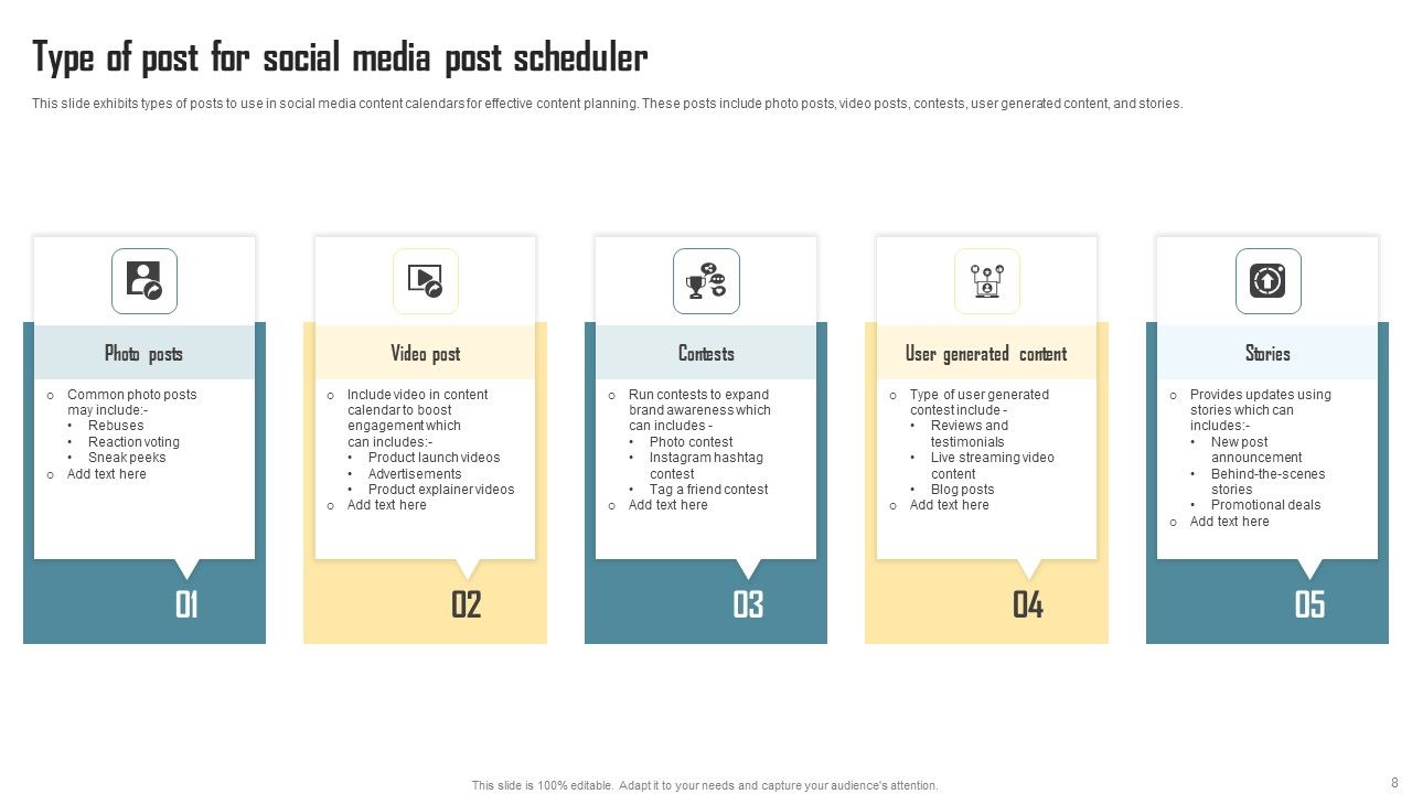 social-media-post-scheduler-ppt-powerpoint-presentation-complete-deck