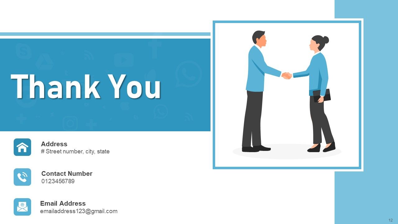 Social Media Promotion Ppt PowerPoint Presentation Complete With Slides Slide12
