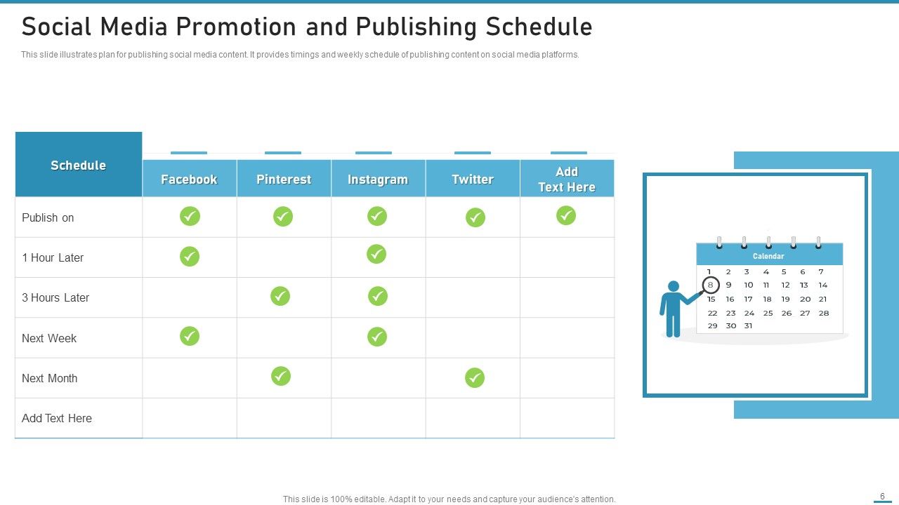 Social Media Promotion Ppt PowerPoint Presentation Complete With Slides Slide06