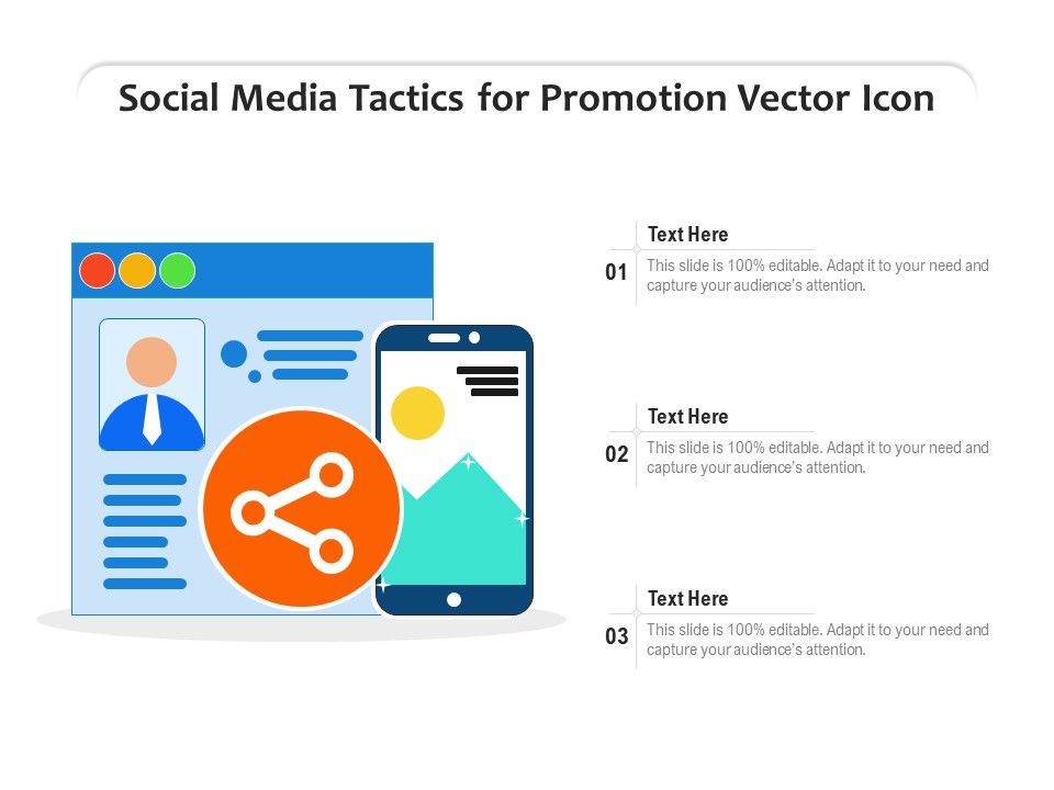 Social_Media_Tactics_For_Promotion_Vector_Icon_Ppt_PowerPoint_Presentation_Professional_File_Formats_PDF_Slide_1.jpg