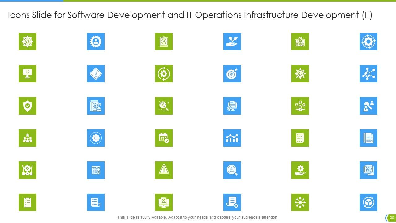 Software Development And IT Operations Infrastructure Development IT Ppt PowerPoint Presentation Complete Deck With Slides Slide38
