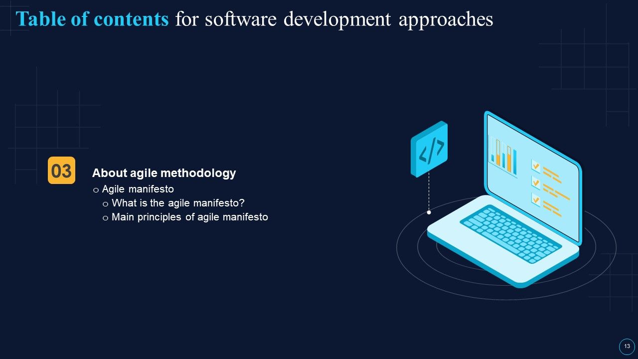 Software Development Approaches Ppt PowerPoint Presentation Complete Deck With Slides Slide13