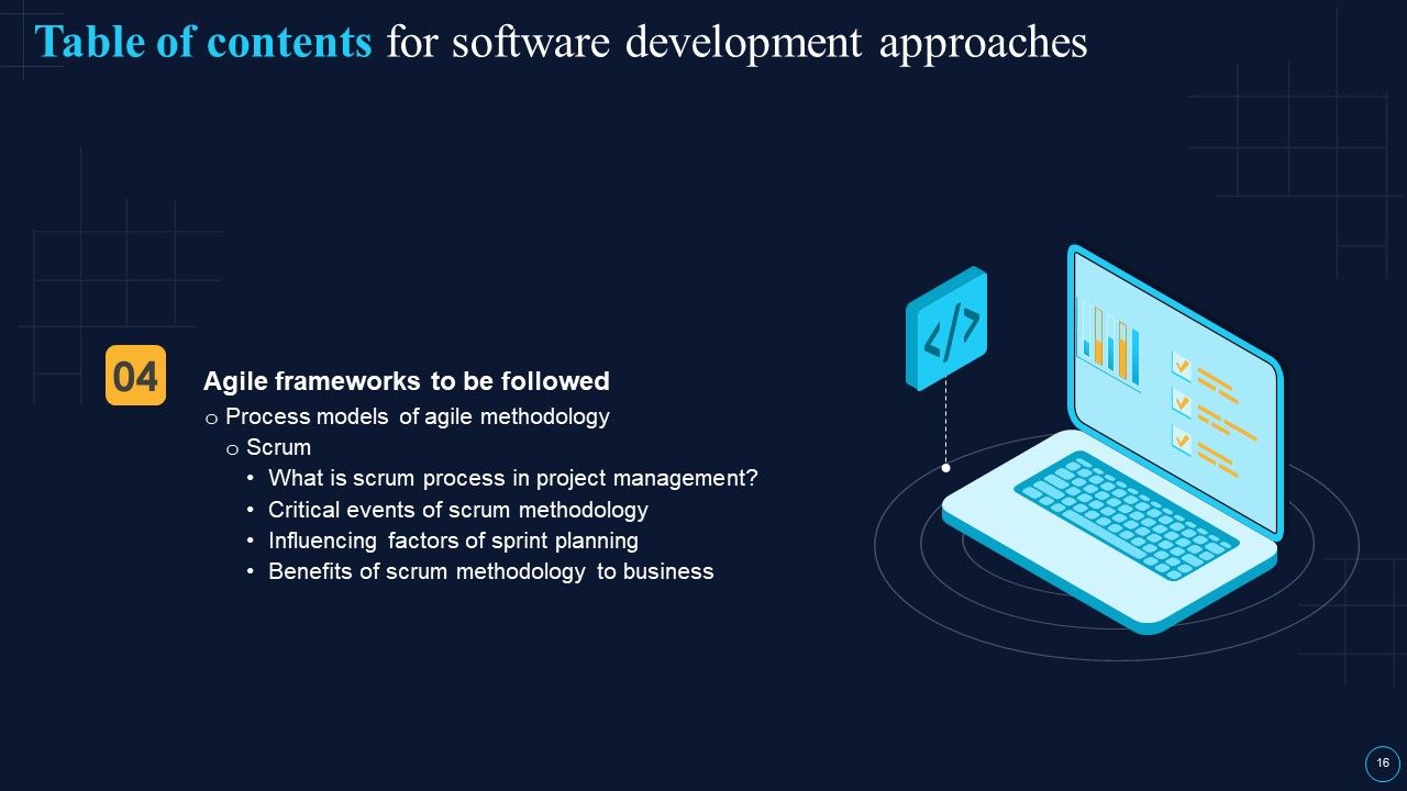Software Development Approaches Ppt PowerPoint Presentation Complete Deck With Slides Slide16
