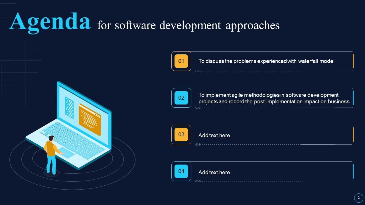 Software Development Approaches Ppt PowerPoint Presentation Complete Deck With Slides Slide02