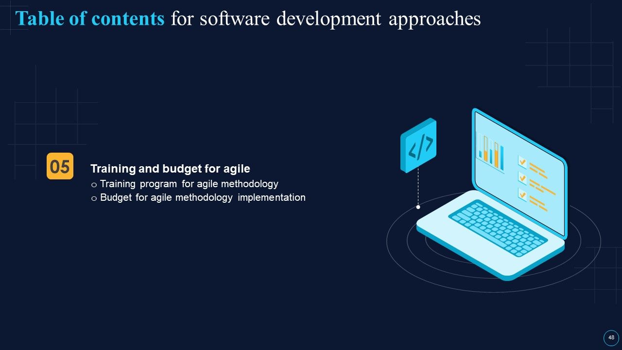Software Development Approaches Ppt PowerPoint Presentation Complete Deck With Slides Slide48