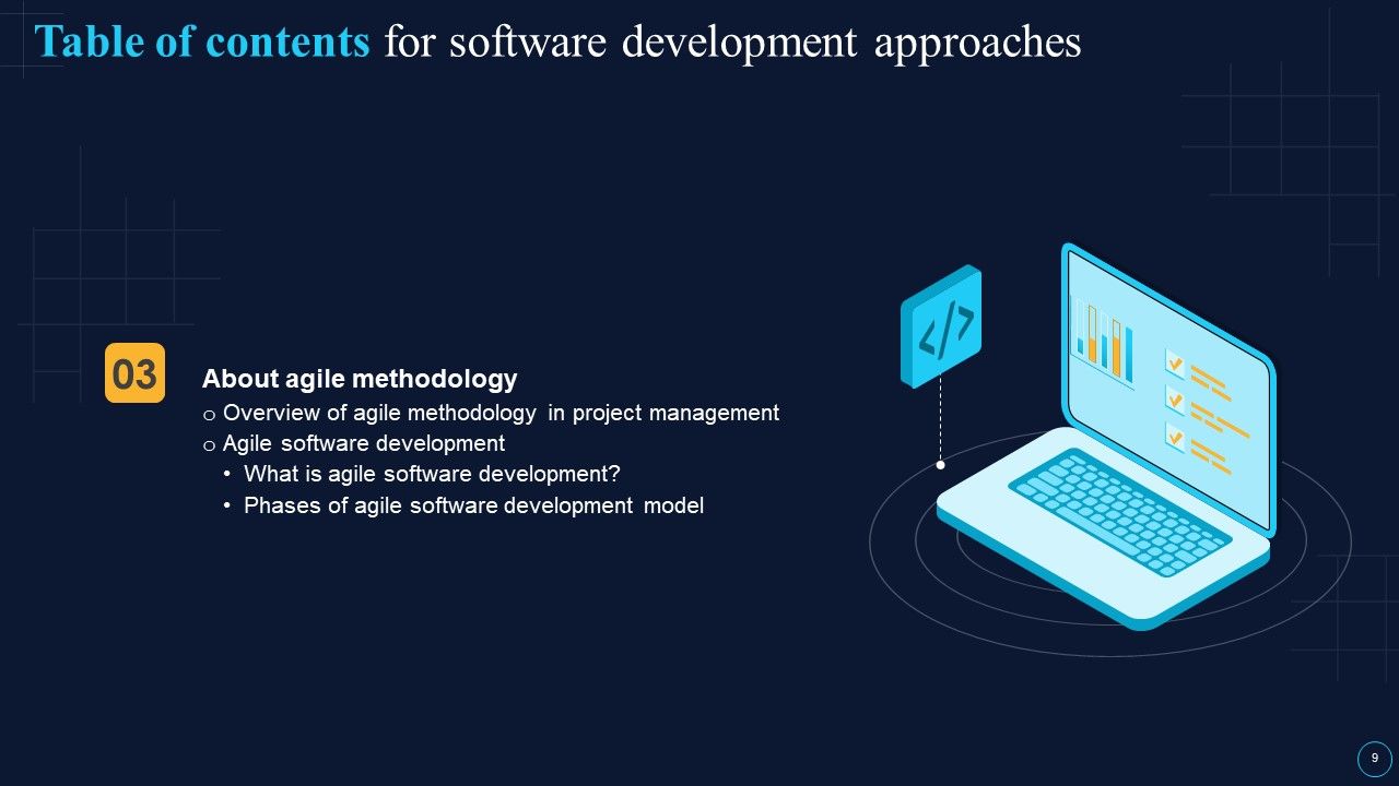 Software Development Approaches Ppt PowerPoint Presentation Complete Deck With Slides Slide09