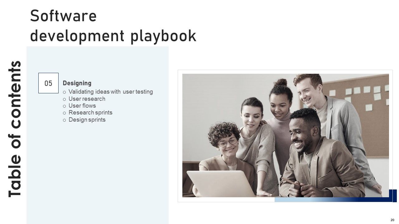 Software Development Playbook Ppt PowerPoint Presentation Complete Deck With Slides Slide20
