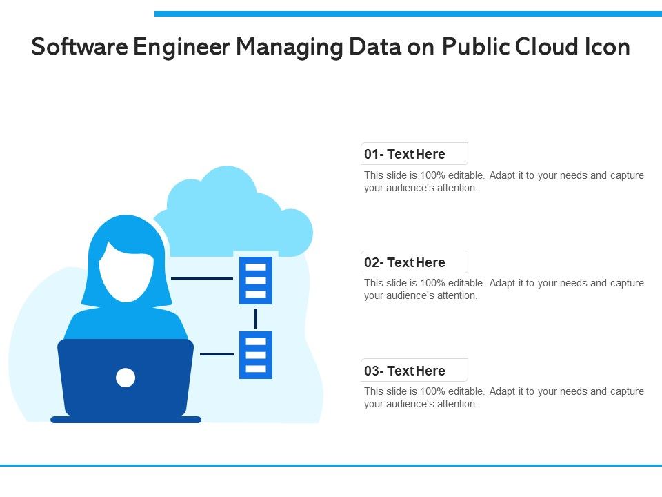 Software_Engineer_Managing_Data_On_Public_Cloud_Icon_Ppt_PowerPoint_Presentation_Gallery_Guidelines_PDF_Slide_1.jpg