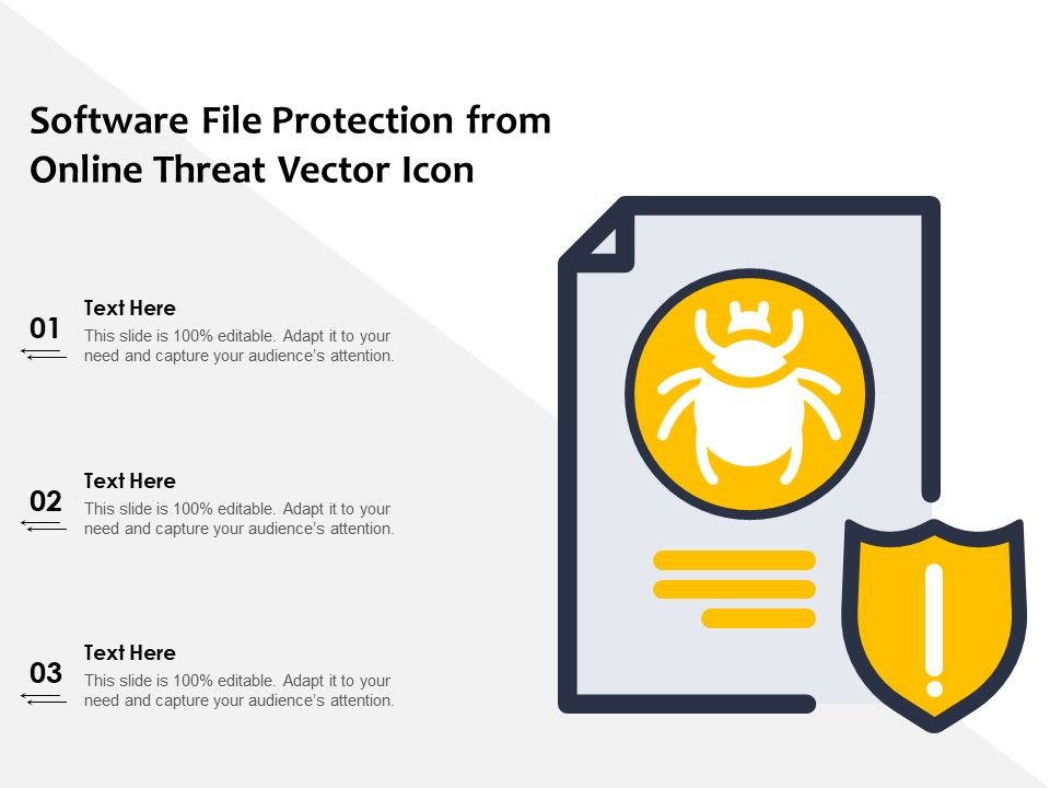 Software_File_Protection_From_Online_Threat_Vector_Icon_Ppt_PowerPoint_Presentation_Show_Visuals_PDF_Slide_1.jpg
