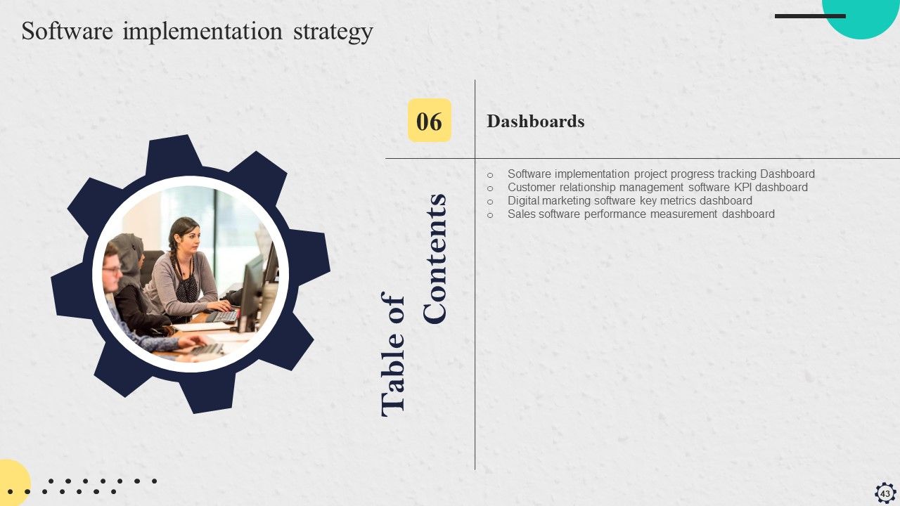 Software Implementation Strategy Ppt PowerPoint Presentation Complete Deck With Slides Slide43