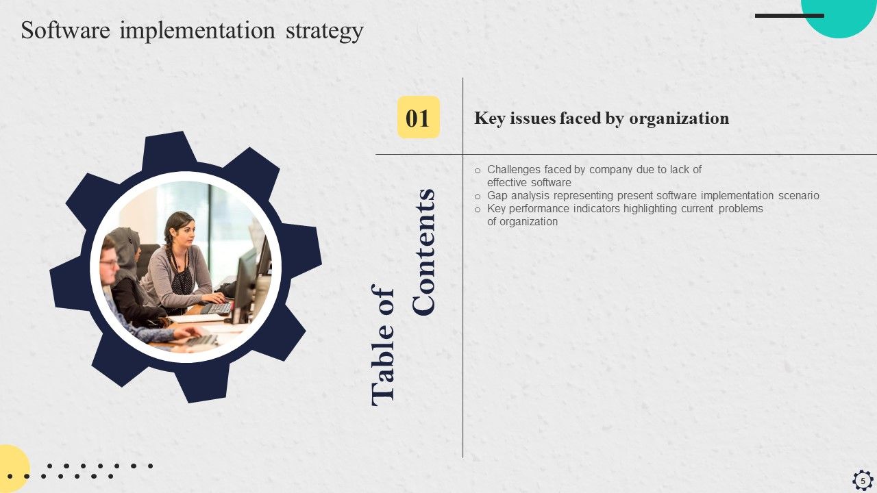 Software Implementation Strategy Ppt PowerPoint Presentation Complete Deck With Slides Slide05