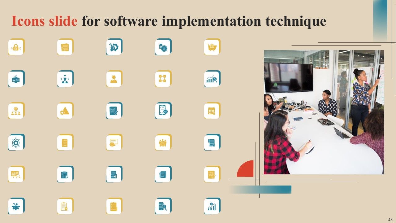 Software Implementation Technique Ppt PowerPoint Presentation Complete Deck With Slides Slide48